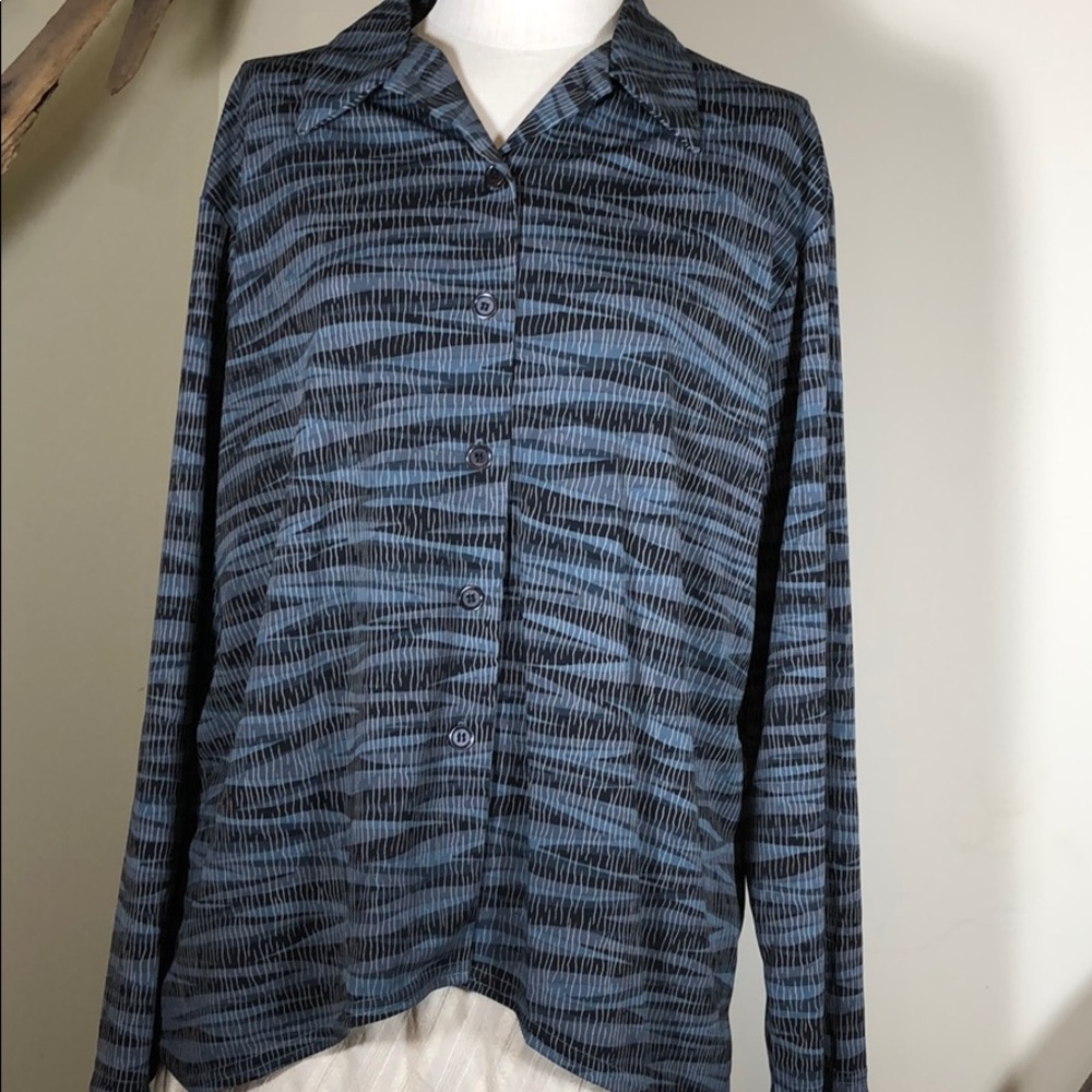 Diane Von Furstenberg DVF Concepts women’s blouse